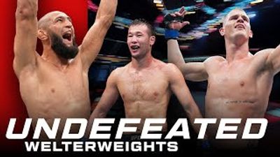 Video post by @ufc on YouTube
