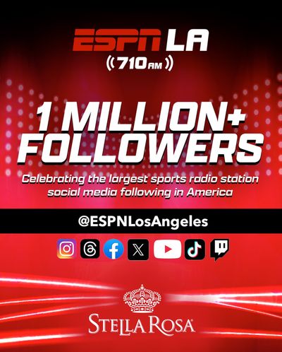 Image post by @espnlosangeles on Instagram