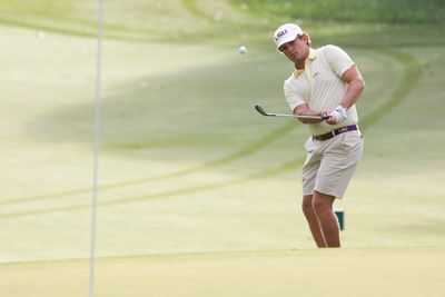 Image post by @LSUMensGolf on Twitter