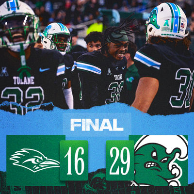 Image post by @GreenWaveFB on Twitter