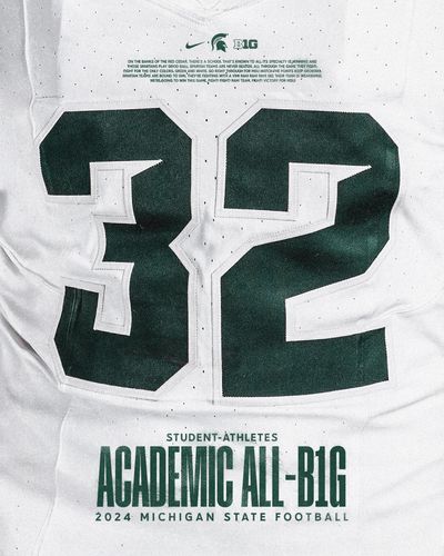 Image post by @msu_football on Instagram
