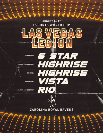 Image post by @LasVegasLegion on Twitter