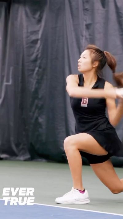 Video post by @brownu_wtennis on Instagram