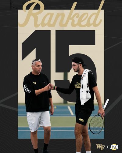 Image post by @wfmenstennis on Instagram