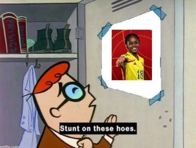 Image post by @SheaButterFC on Twitter