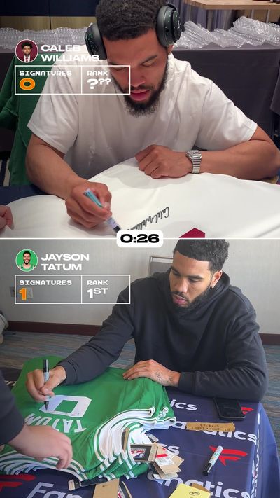 Video post by @fanatics on TikTok