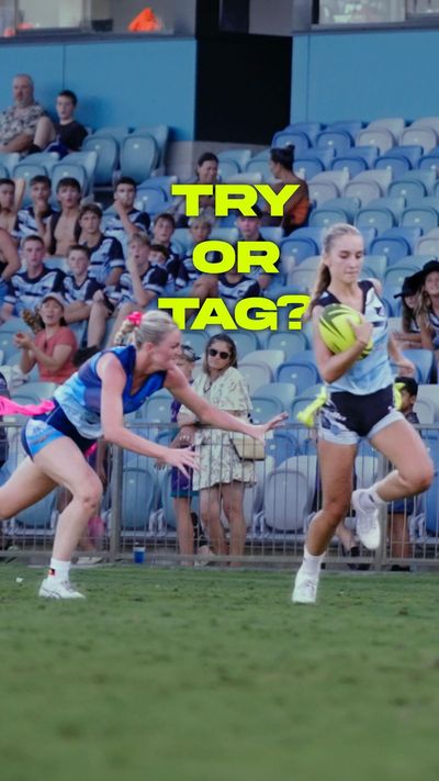 Video post by @nsw_oztag on Instagram