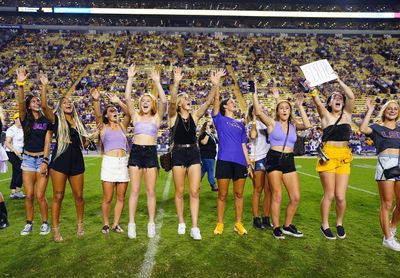 Image post by @lsusoccer on Instagram