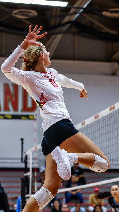 Video post by @terpsvolleyball on Instagram