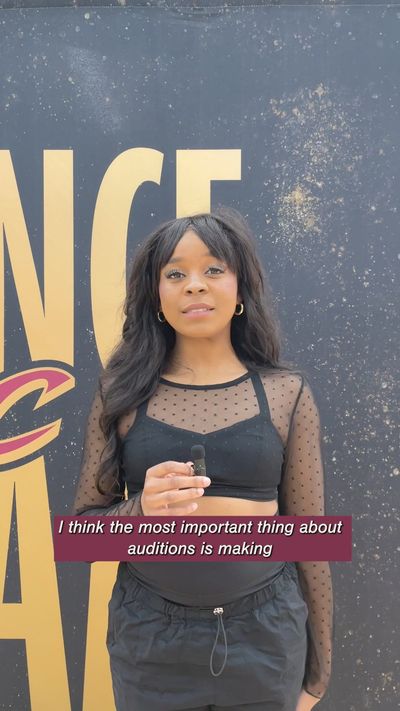 Video post by @cavaliersdanceteam on Facebook