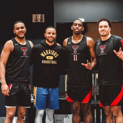 Image post by @texastechmbb on Instagram