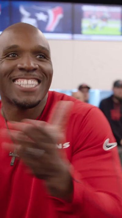 Video post by @HoustonTexans on Twitter