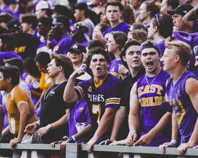 Image post by @ECUAthletics on Twitter