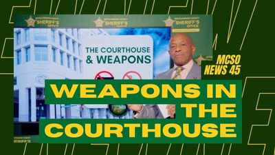 Image post by @MeckSheriff on Facebook