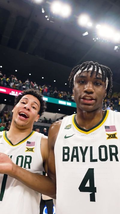 Video post by @baylormbb on Instagram