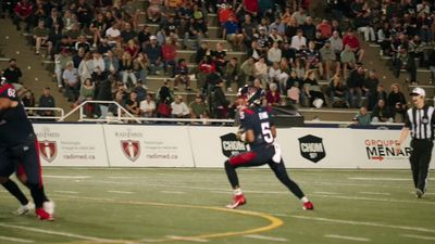Video post by @MTLAlouettes on Twitter