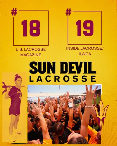 Image post by @SunDevilWLax on Twitter
