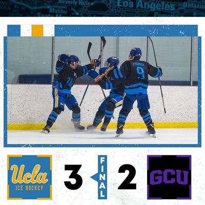 Image post by @uclahockey on Instagram