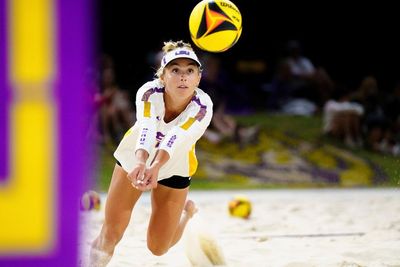 Image post by @lsubeachvb on Instagram