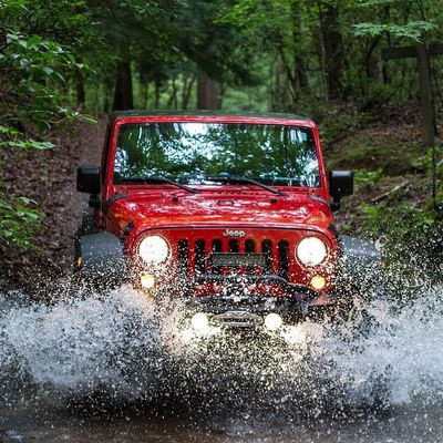 Image post by @jeep on Instagram