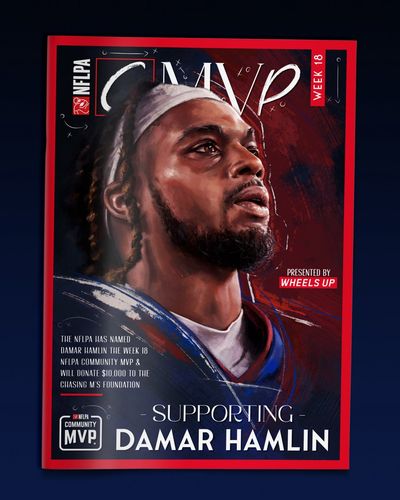 Image post by @NFLPA on Twitter