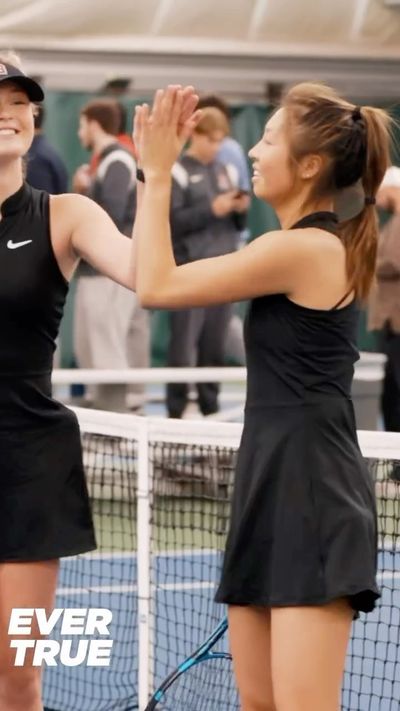 Video post by @brownu_wtennis on Instagram