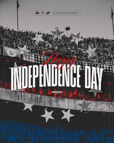 Image post by @GeorgiaFootball on Twitter