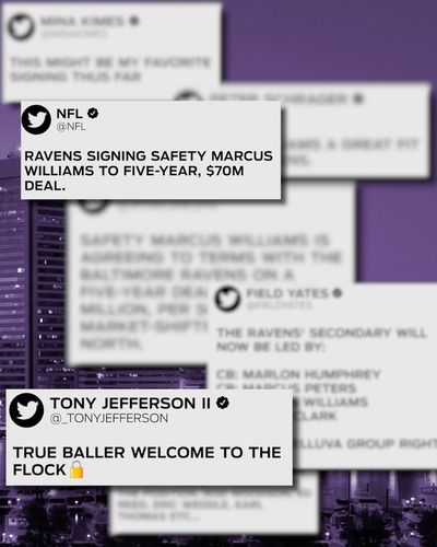 Video post by @ravens on Instagram