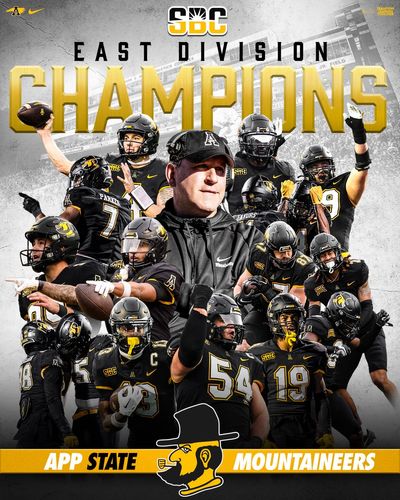 Image post by @AppState_FB on Twitter