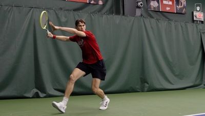 Video post by @indianamtennis on Instagram