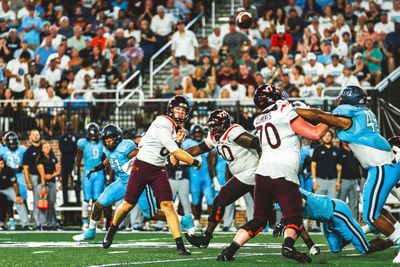 Video post by @HokiesFB on Twitter