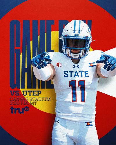 Image post by @CSUFootball on Twitter