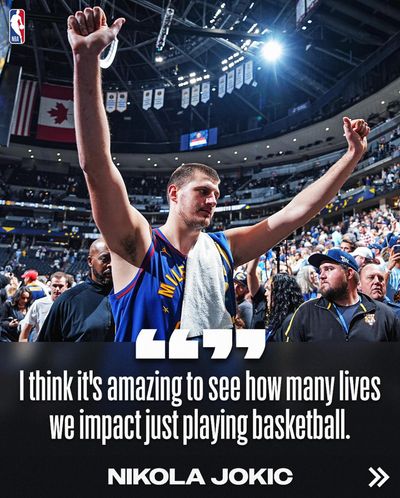 Image post by @nba on Instagram