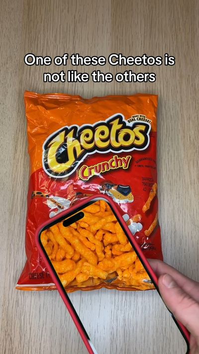 Video post by @cheetos on Instagram