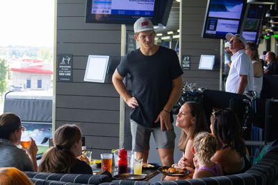 Image post by @BlueJacketsNHL on Twitter