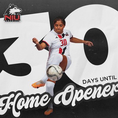 Image post by @NIUWomensSoccer on Twitter