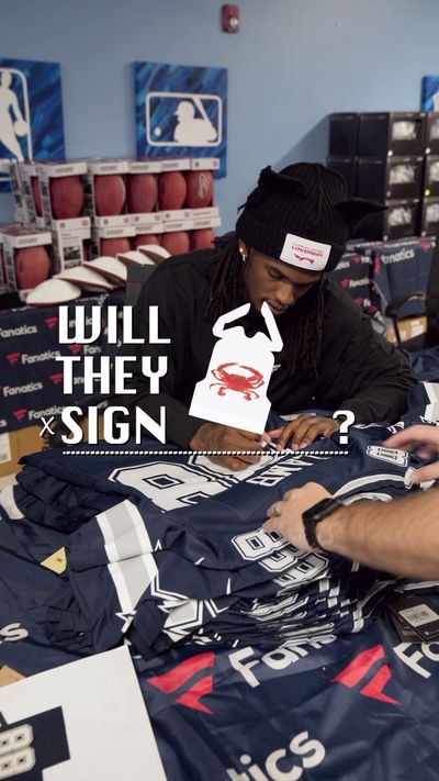 Video post by @fanatics on Instagram