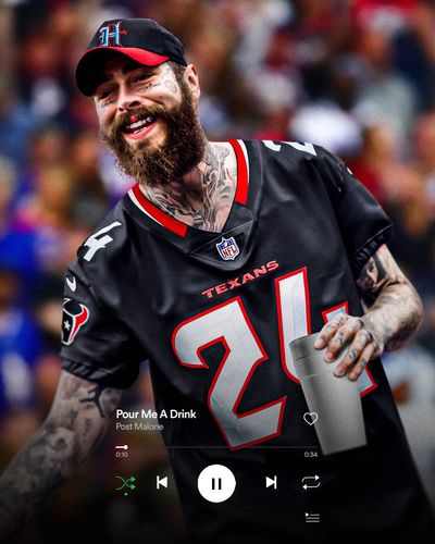 Image post by @HoustonTexans on Twitter