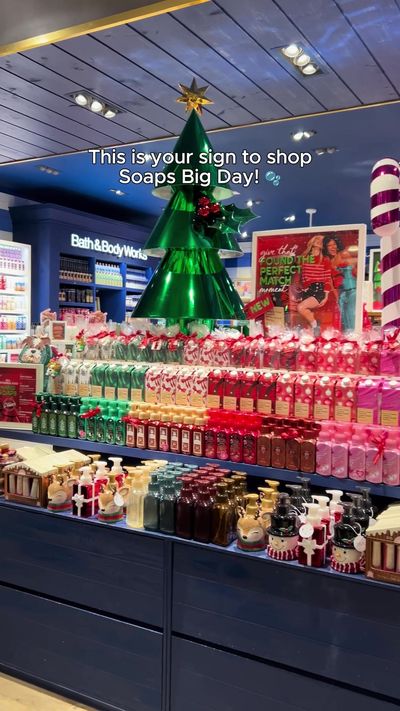 Video post by @bathandbodyworks on TikTok