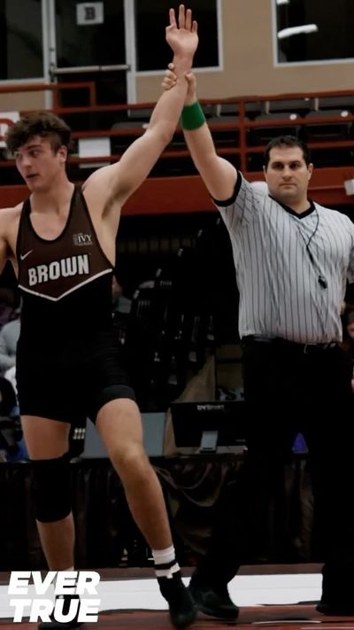 Video post by @brownu_wrestle on Instagram