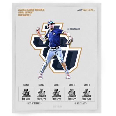 Image post by @jcu_baseball on Twitter