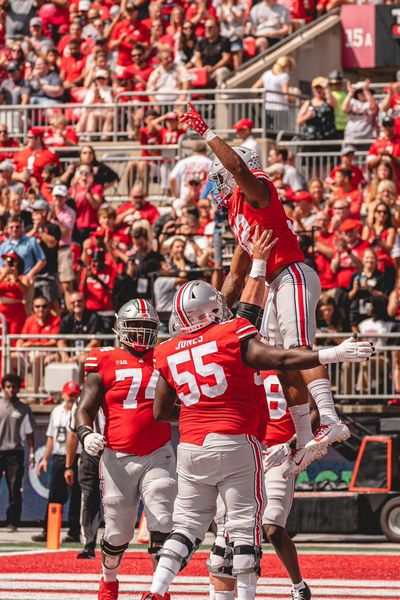 Image post by @OhioStateFB on Twitter