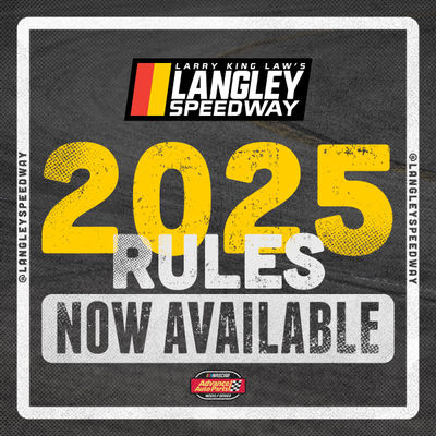 Image post by @langleyspeedway on Instagram
