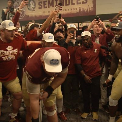 Video post by @ACCFootball on Twitter