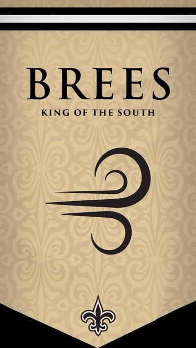 Image post by @Saints on Twitter