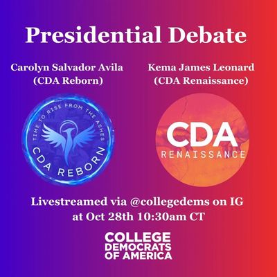 Image post by @collegedems on Instagram