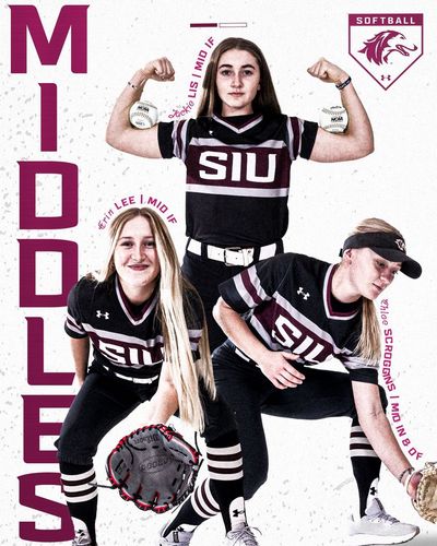 Image post by @siu_softball on Instagram