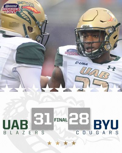Image post by @uab_fb on Instagram