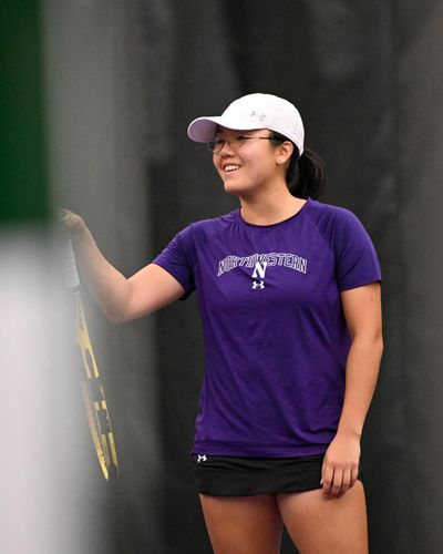 Image post by @nuwildcattennis on Instagram