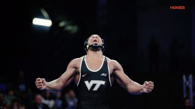 Video post by @hokieswrestling on Instagram